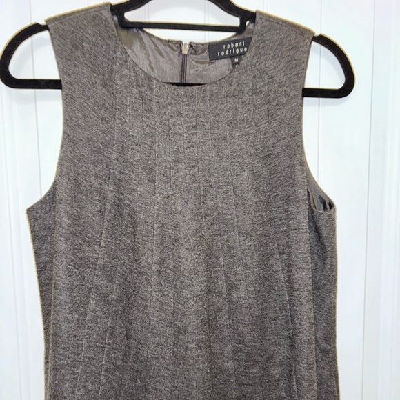 Robert Rodriguez Sleeveless Mini Skater Dress Size Medium - Picture 3 of 7